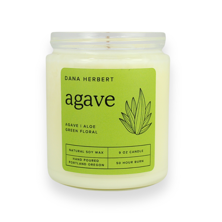 Agave Soy Candle | 9oz