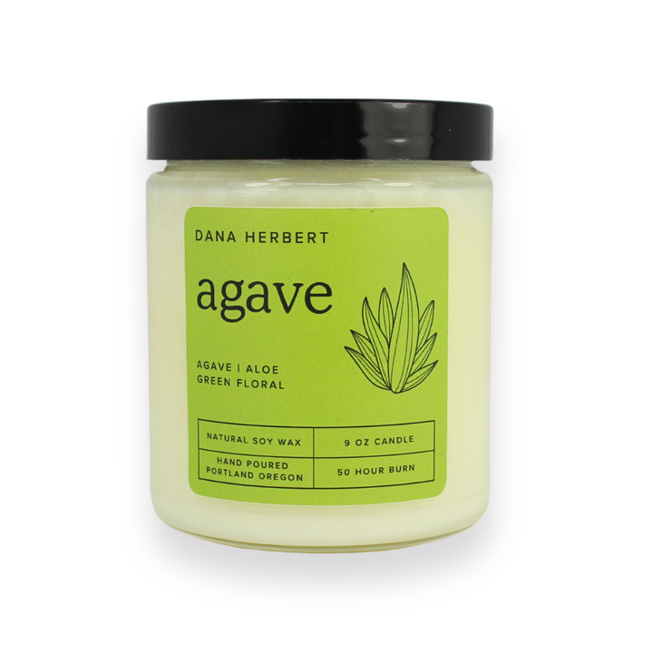 Agave Soy Candle | 9oz