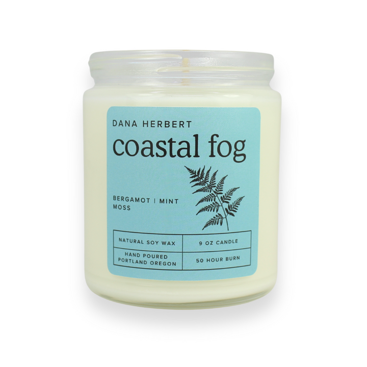 Coastal Fog Soy Candle | 9oz