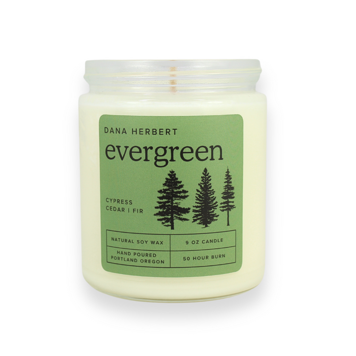 Evergreen Soy Candle | 9oz