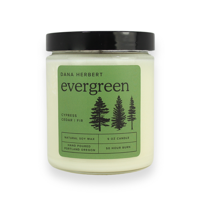 Evergreen Soy Candle | 9oz