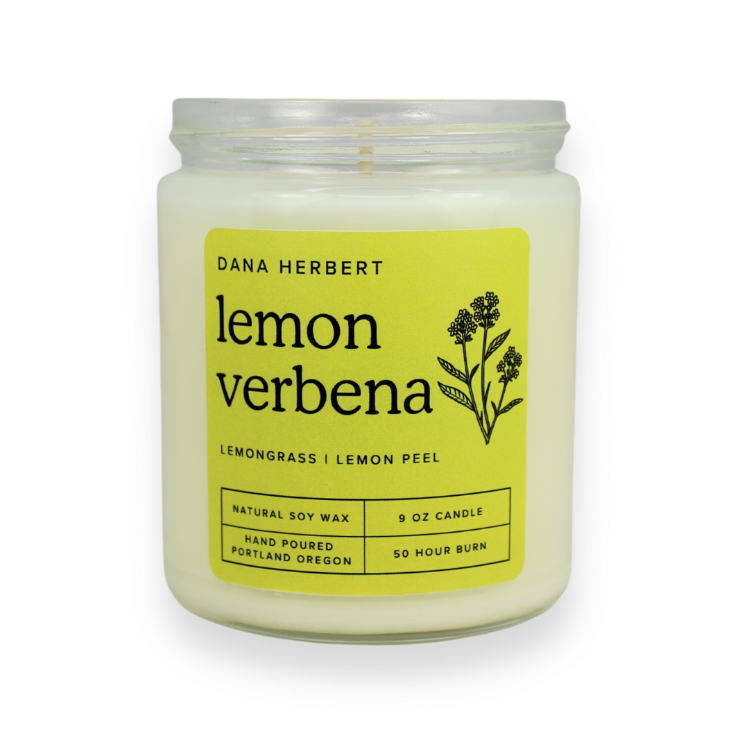 Lemon Verbena Soy Candle | 9oz