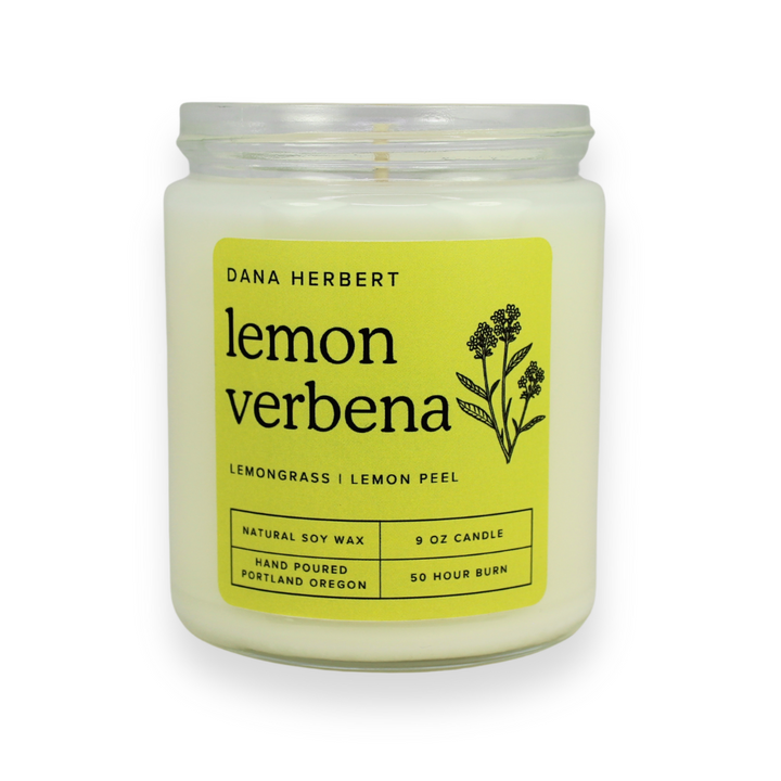 Lemon Verbena Soy Candle | 9oz