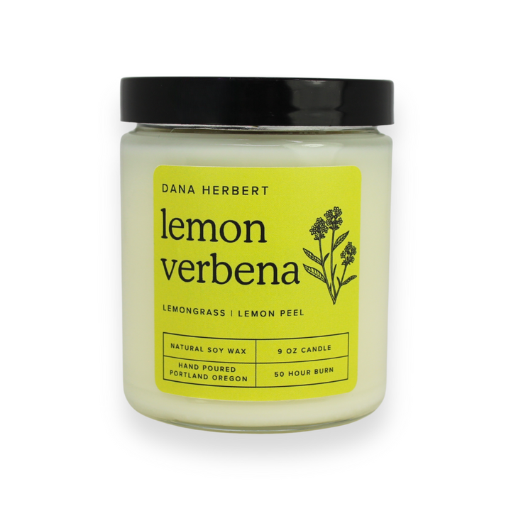 Lemon Verbena Soy Candle | 9oz