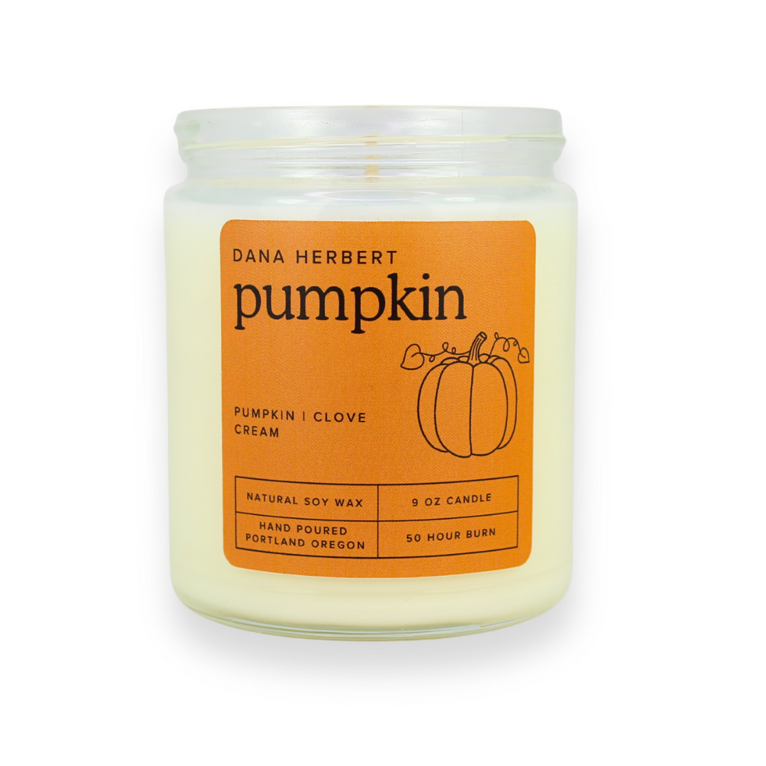 Pumpkin Soy Candle | 9oz