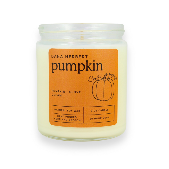 Pumpkin Soy Candle | 9oz