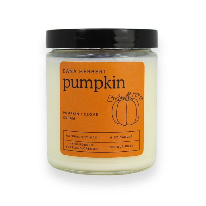 Pumpkin Soy Candle | 9oz