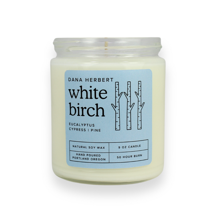 White Birch Soy Candle | 9oz