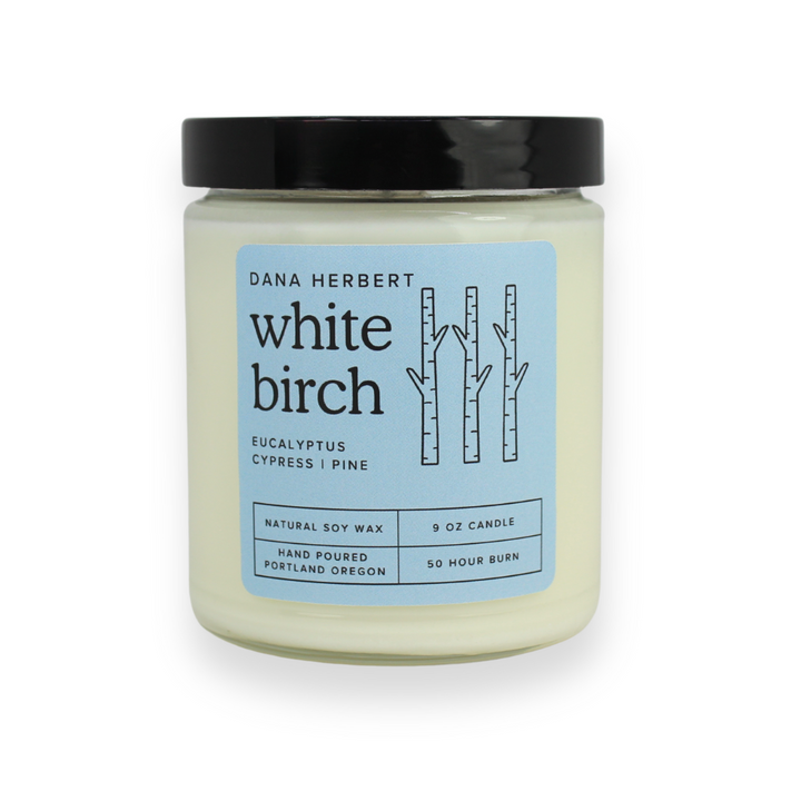 White Birch Soy Candle | 9oz