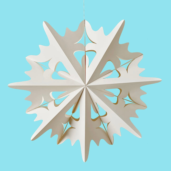 Paper Hanging Snowflakes