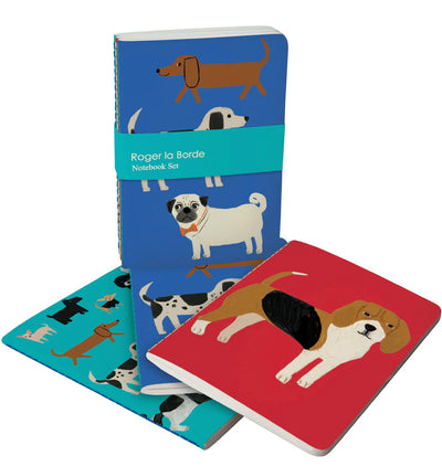Mini Notebook Trio | Dogs