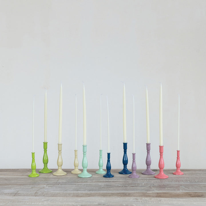 Cast Iron Taper Candle Holder