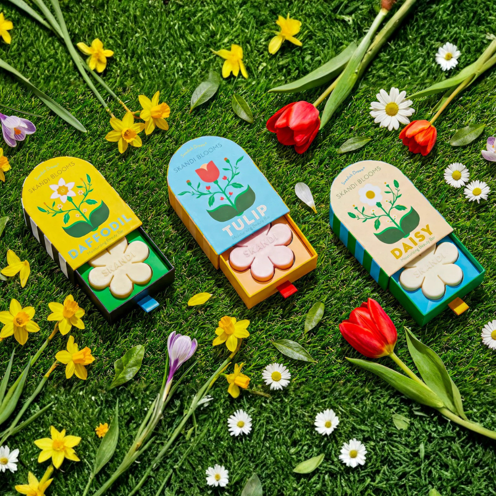 Skandi Blooms Bar Soaps