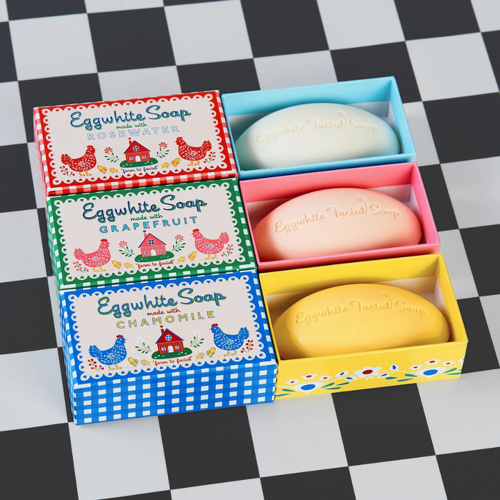 Bar Facial Soaps | Eggwhite