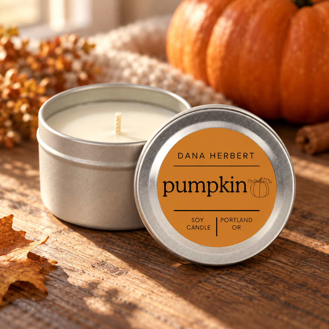 Dana Herbert Holiday Soy Candle Travel Tins | 2 oz
