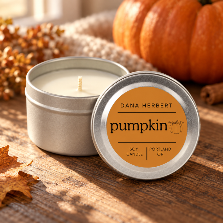 Dana Herbert Holiday Soy Candle Travel Tins | 2 oz