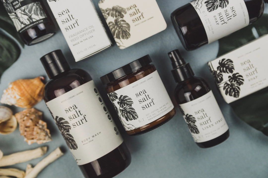 Broken Top Soy Candles 16 oz.