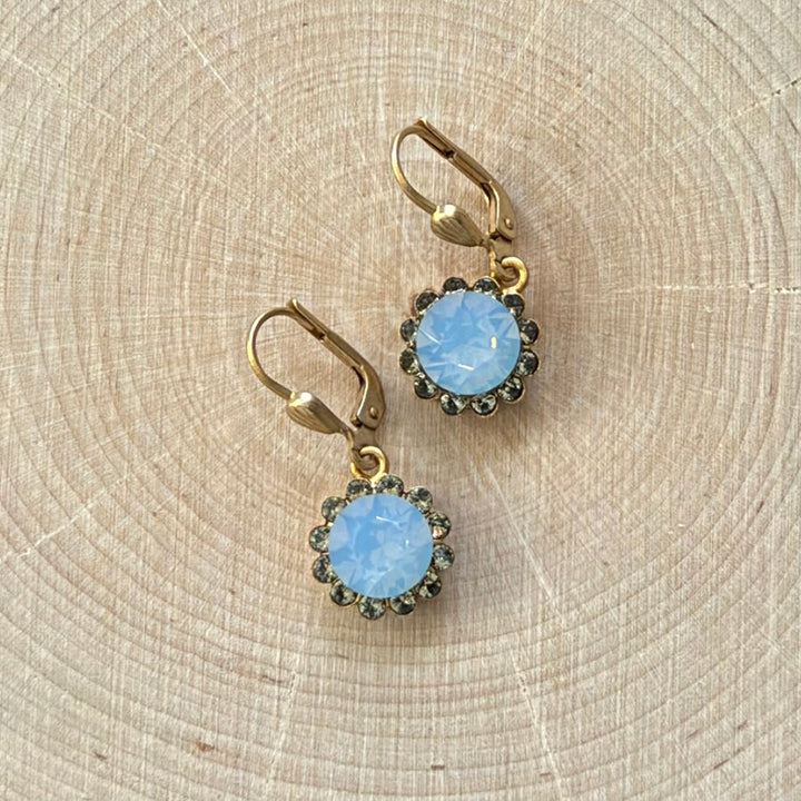 La Vie Crystal Halo Earrings