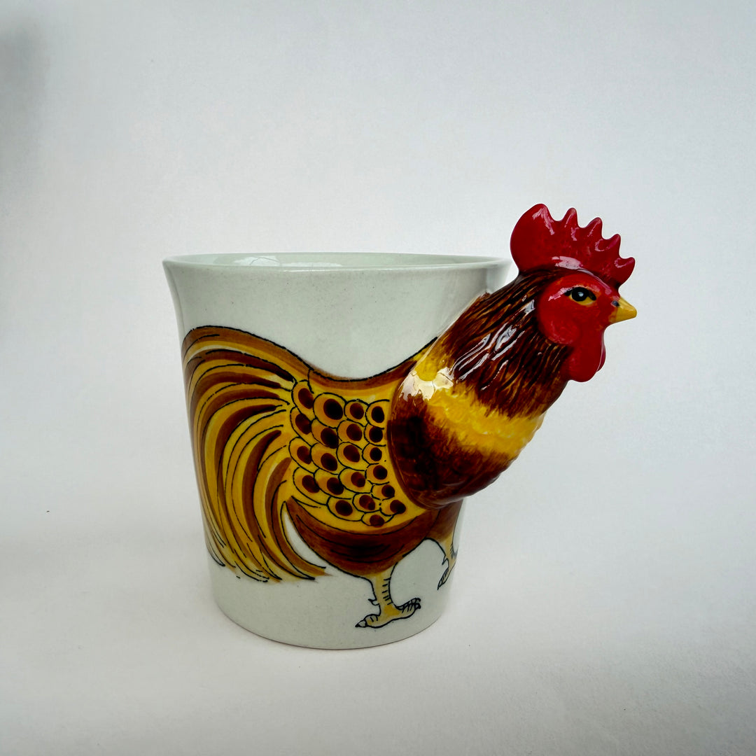 Ceramic Animal Mugs | Birds