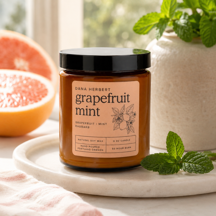 Dana Herbert Soy Candle | 9 oz
