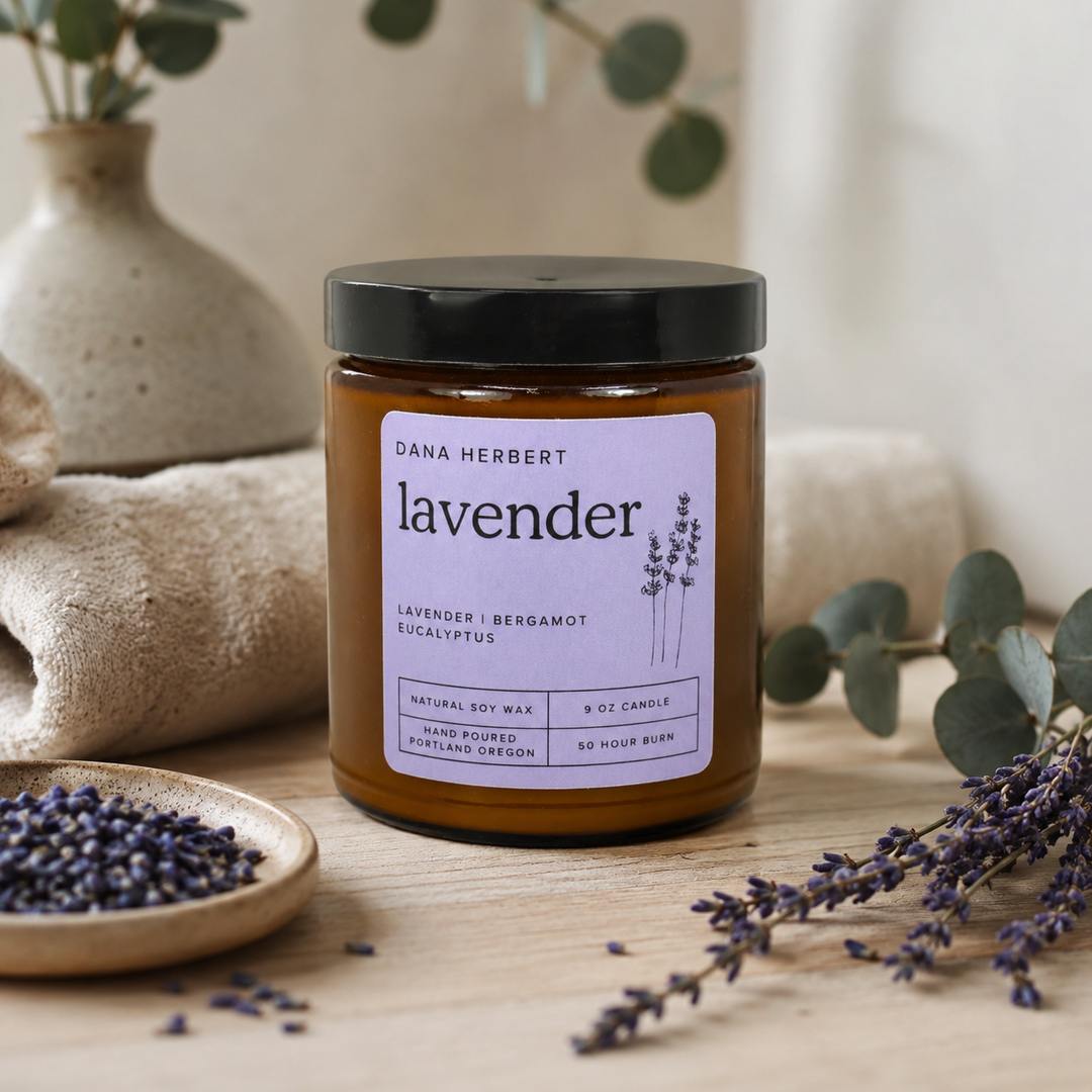 Dana Herbert Soy Candle | 9 oz
