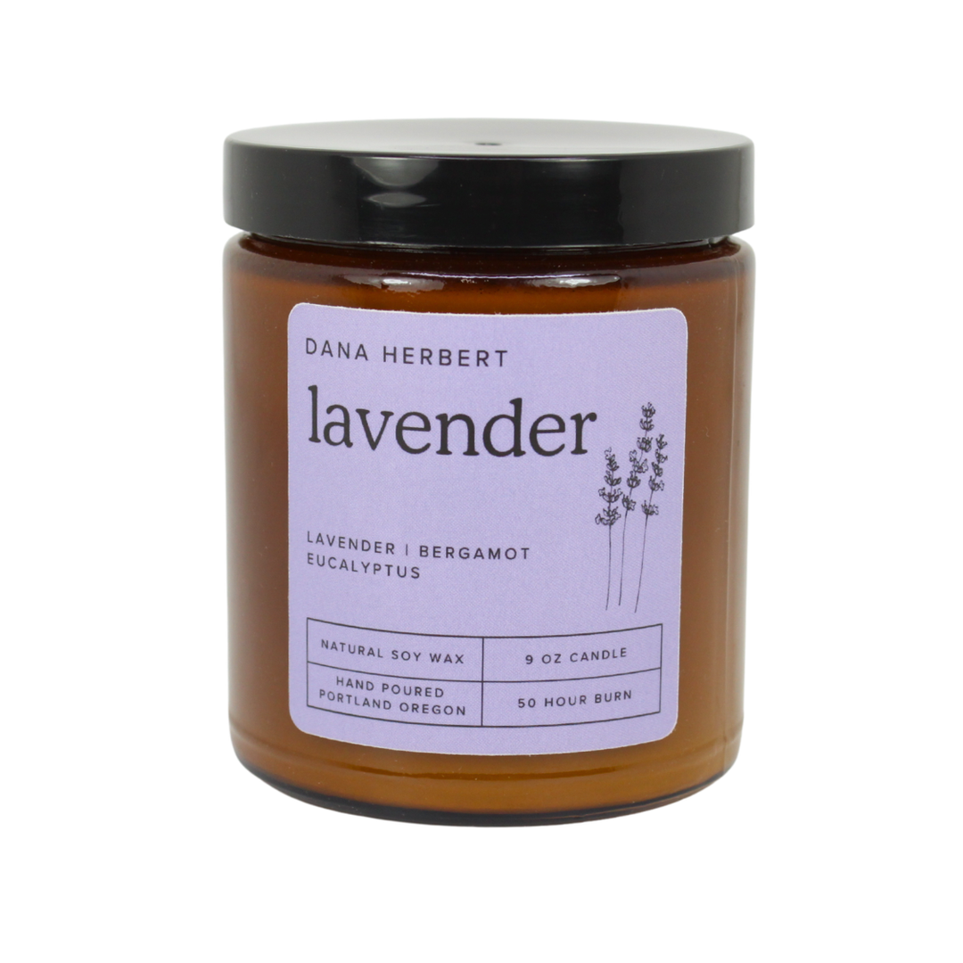 Dana Herbert Soy Candle | 9 oz