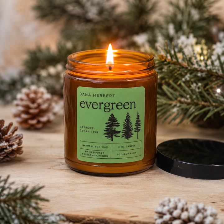 Holiday Dana Herbert Soy Candle | 9 oz