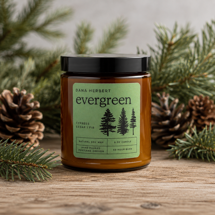 Holiday Dana Herbert Soy Candle | 9 oz