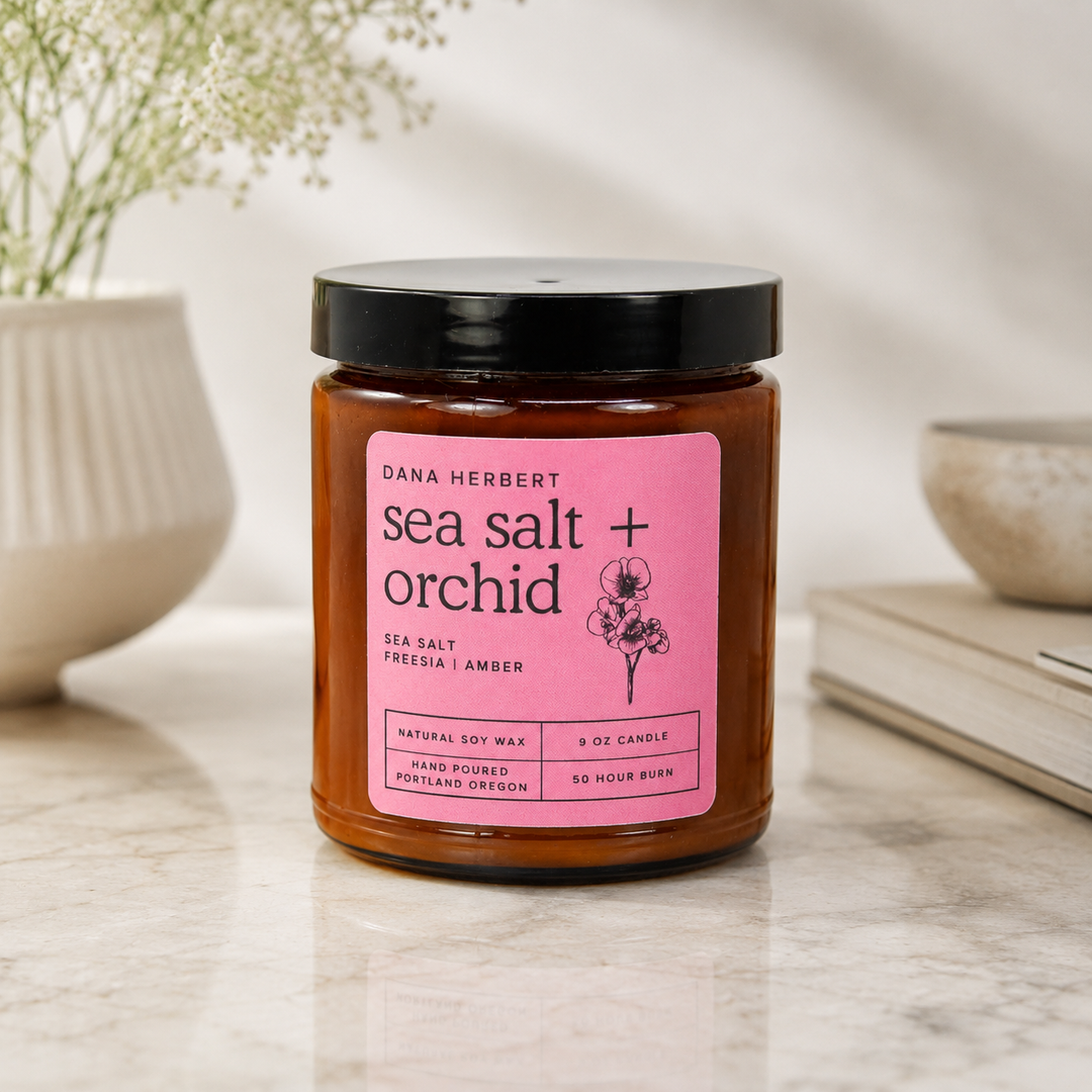 Dana Herbert Soy Candle | 9 oz