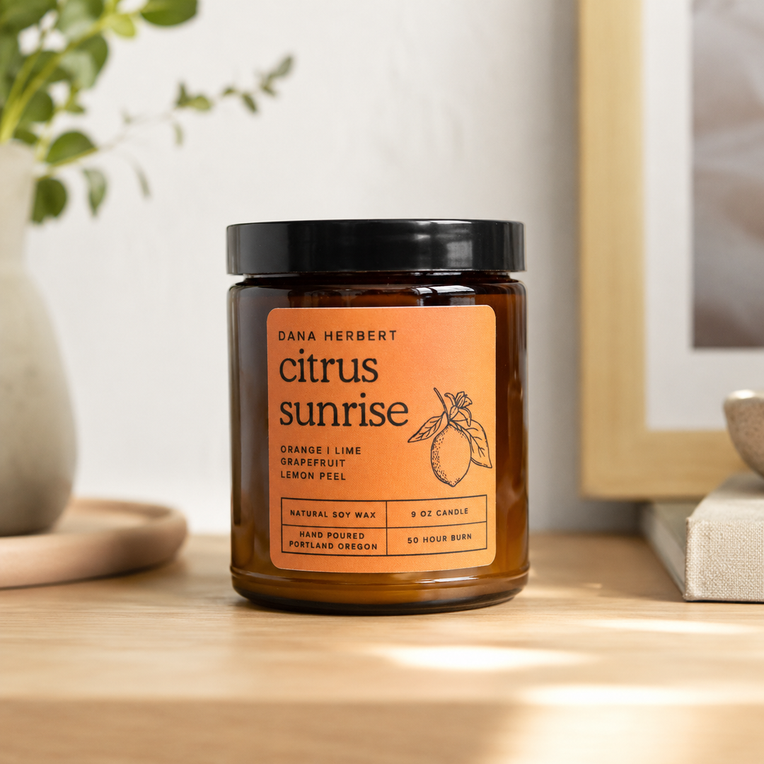 Dana Herbert Soy Candle | 9 oz