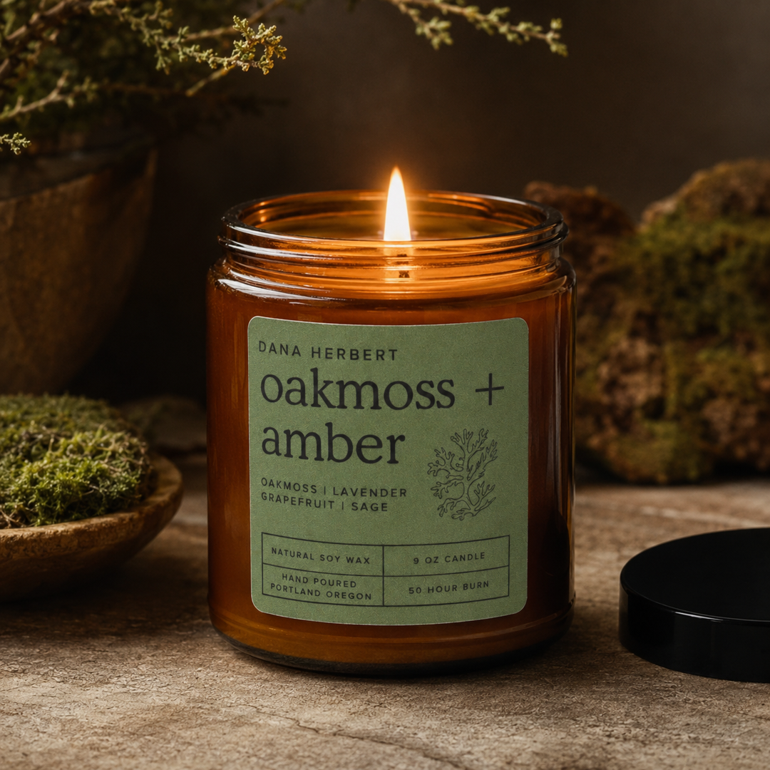 Dana Herbert Soy Candle | 9 oz