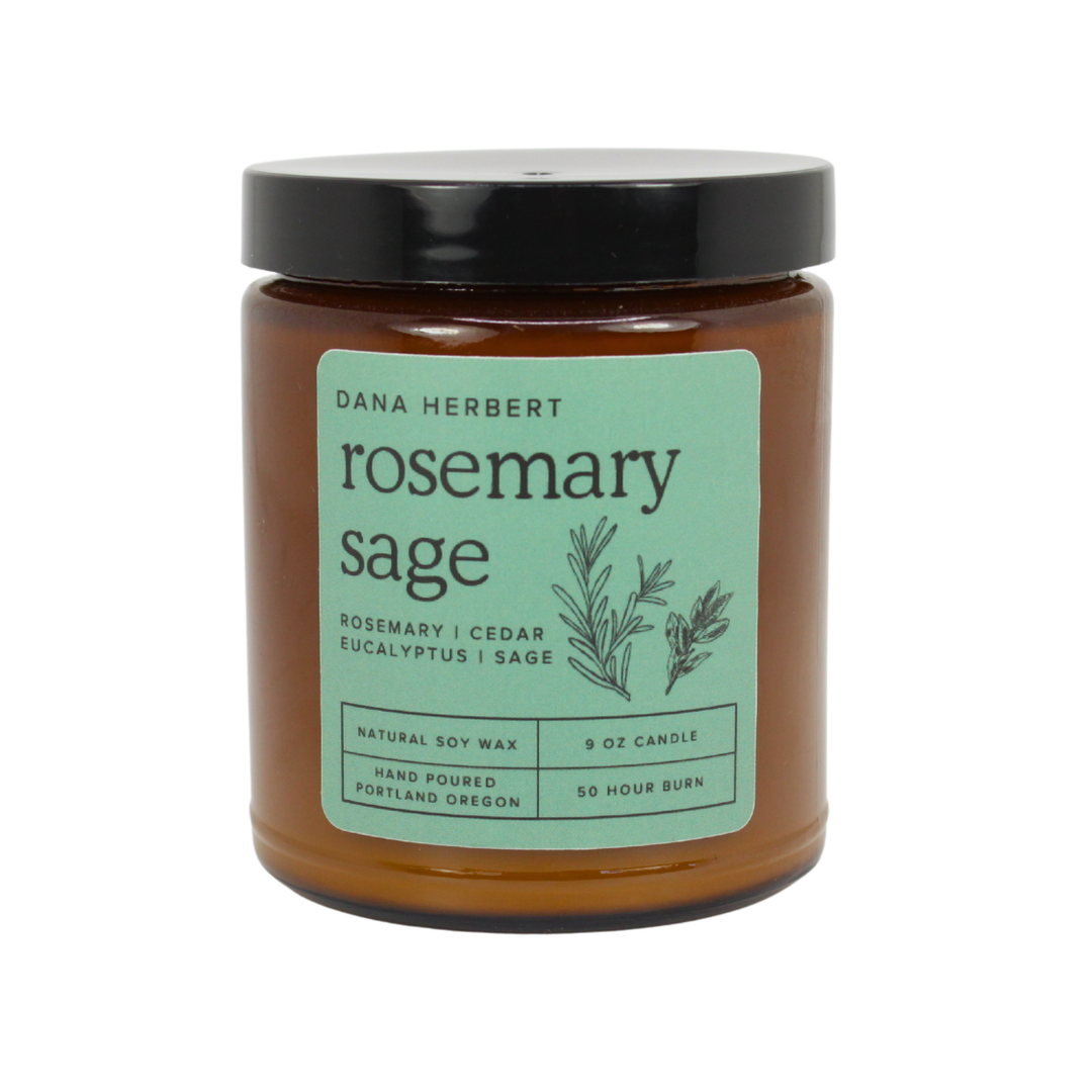 Dana Herbert Soy Candle | 9 oz