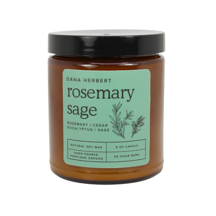 Dana Herbert Soy Candle | 9 oz