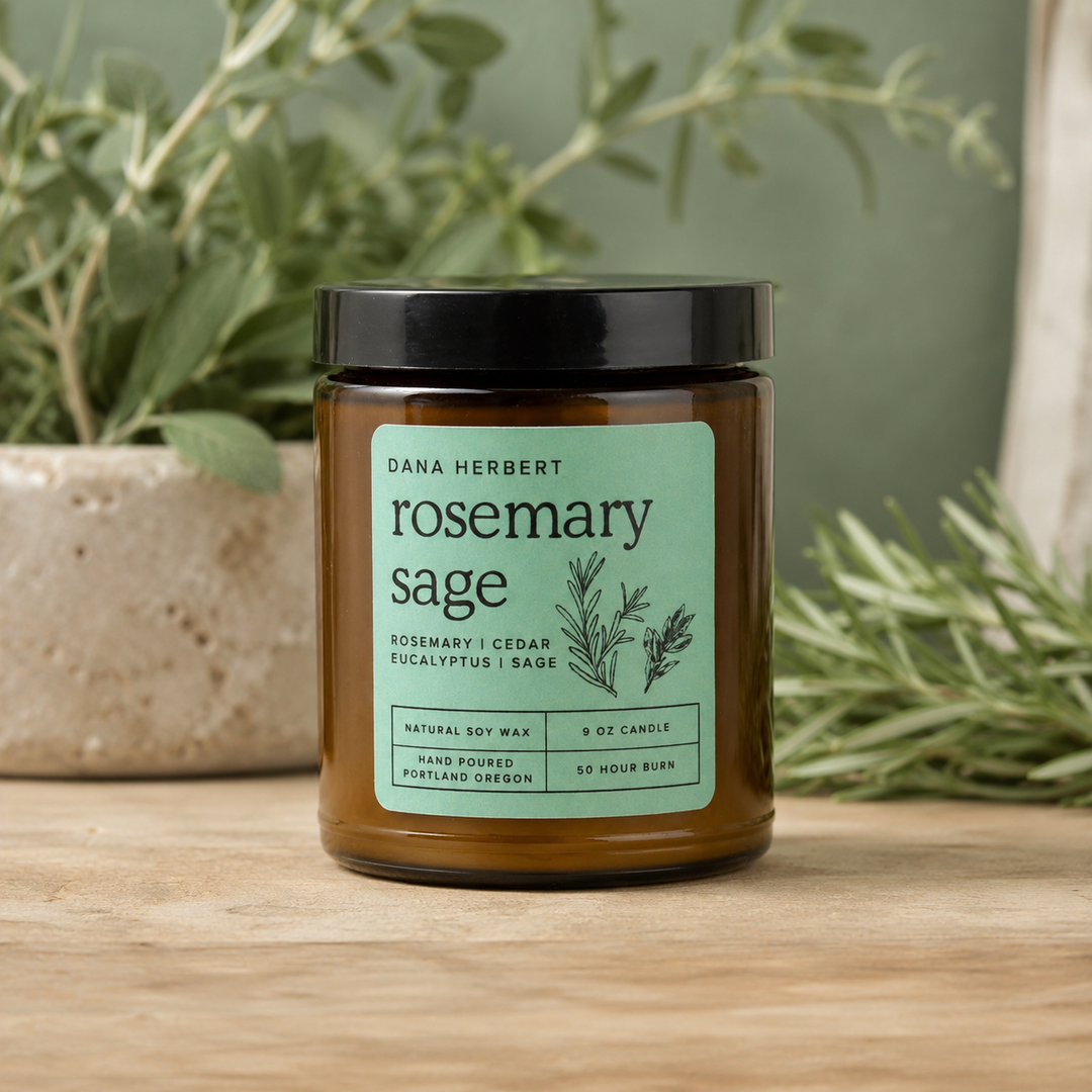 Dana Herbert Soy Candle | 9 oz