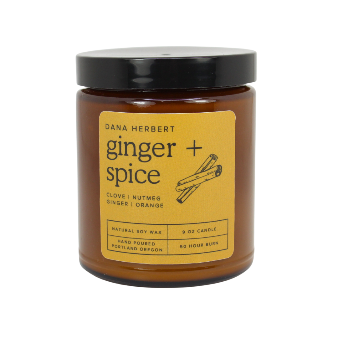 Holiday Dana Herbert Soy Candle | 9 oz