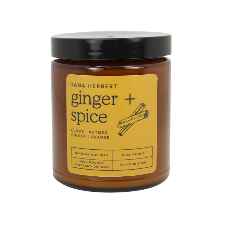 Holiday Dana Herbert Soy Candle | 9 oz