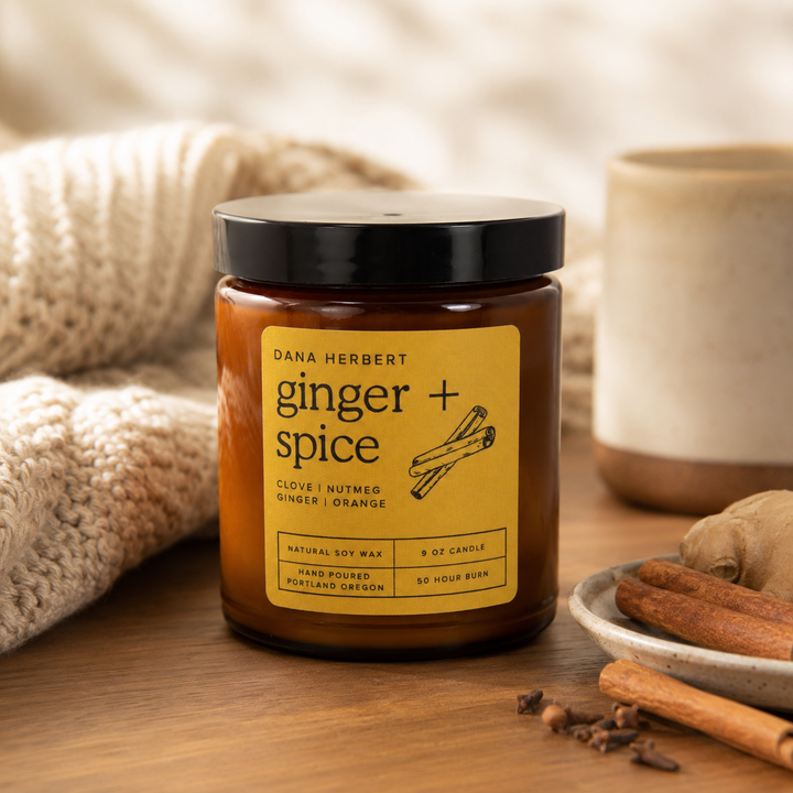 Holiday Dana Herbert Soy Candle | 9 oz