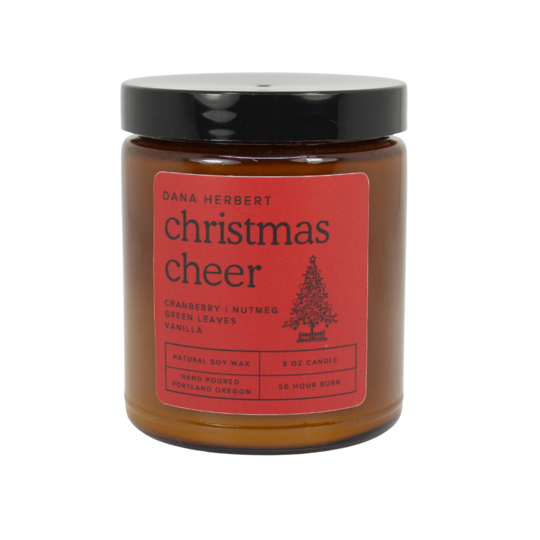 Holiday Dana Herbert Soy Candle | 9 oz