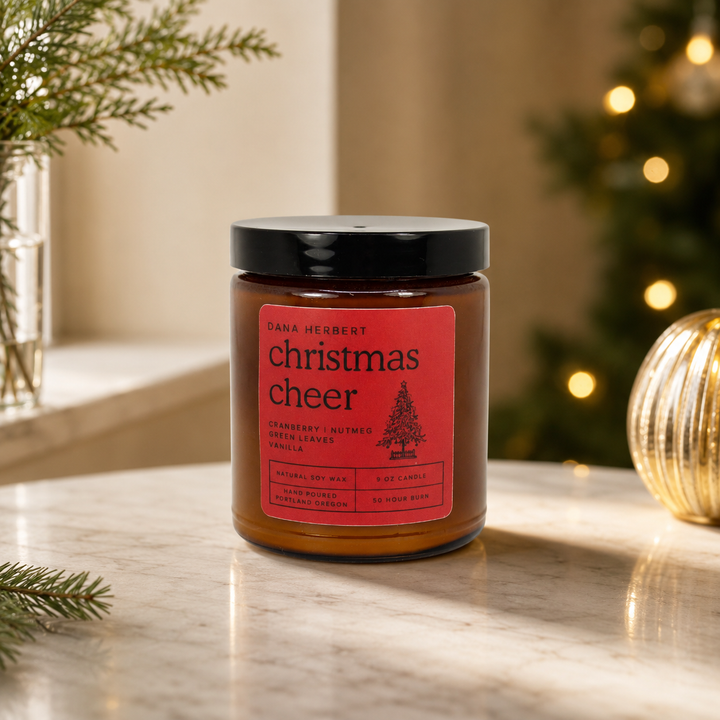 Holiday Dana Herbert Soy Candle | 9 oz