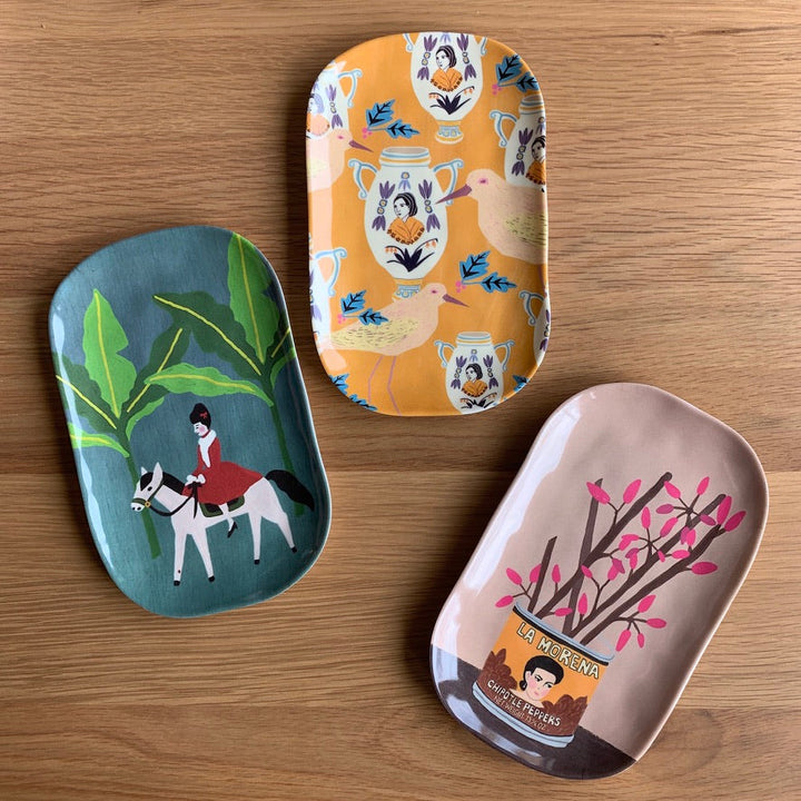 Melamine Trinket Trays