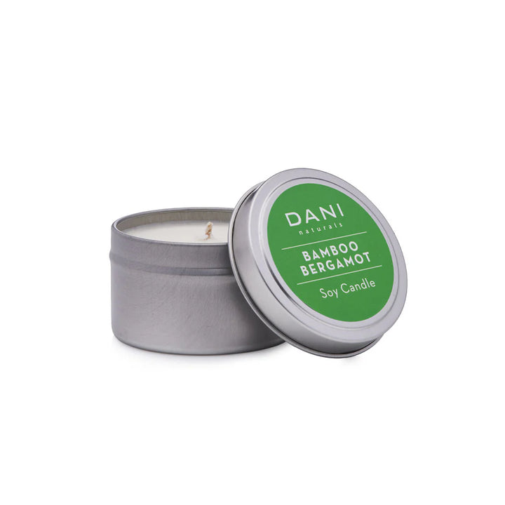 Dani Bamboo Bergamot Candle Tin | 2oz