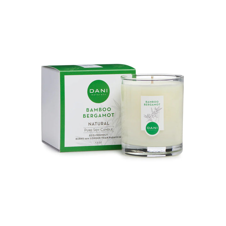 Dani Bamboo Bergamot Candle | 7.5oz