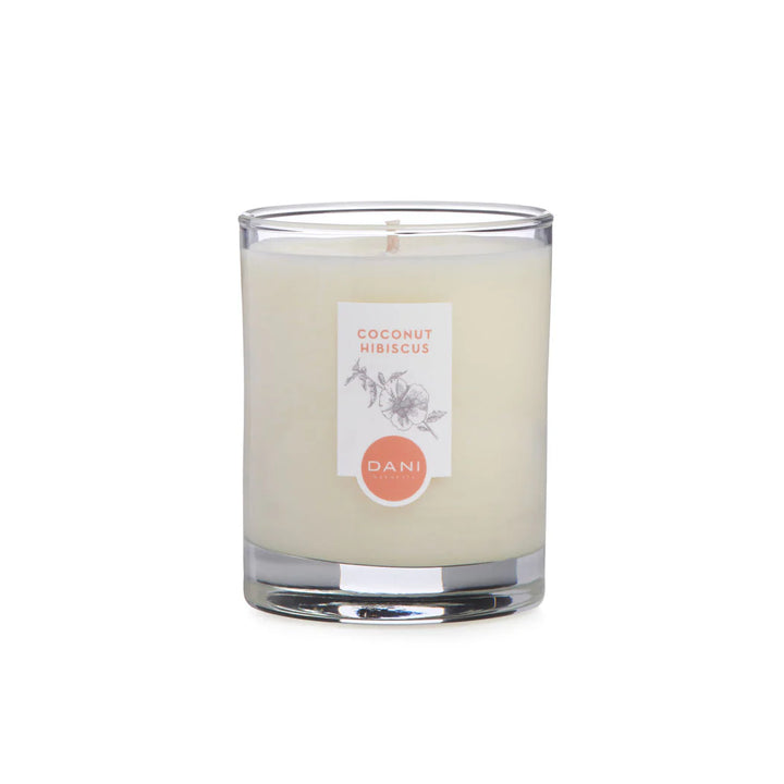 Dani Coconut Hibiscus Candle | 7.5 oz