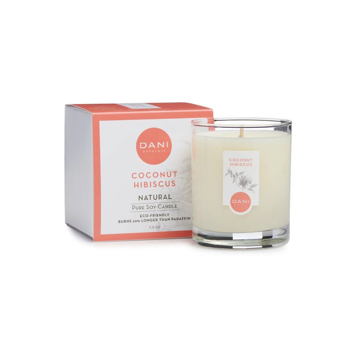 Dani Coconut Hibiscus Candle | 7.5 oz