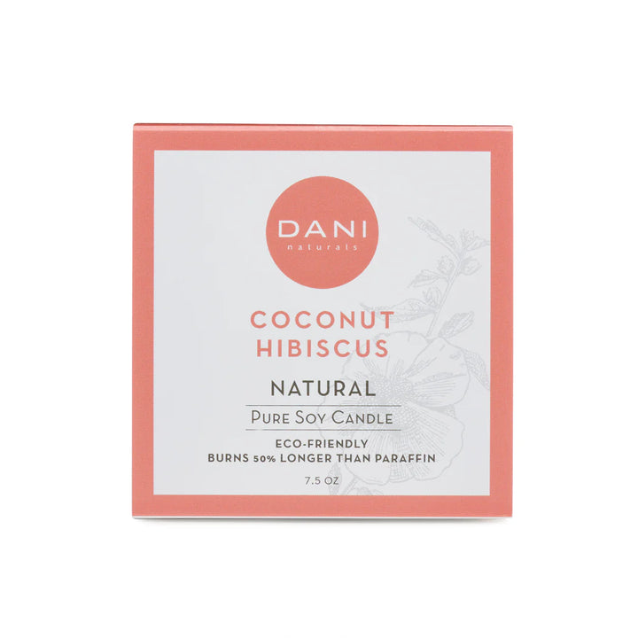 Dani Coconut Hibiscus Candle | 7.5 oz