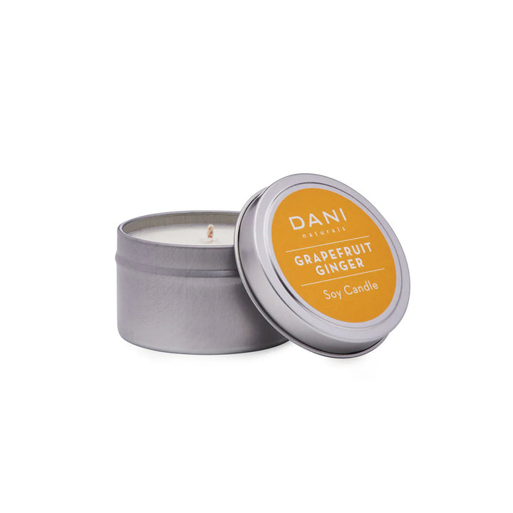 Dani Grapefruit Ginger Candle Tin | 2oz