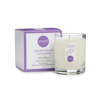 Dani Lemongrass Lavender Candle | 7.5 oz