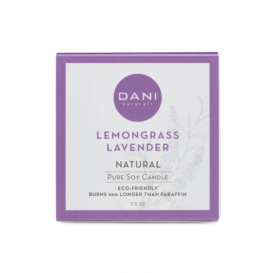 Dani Lemongrass Lavender Candle | 7.5 oz