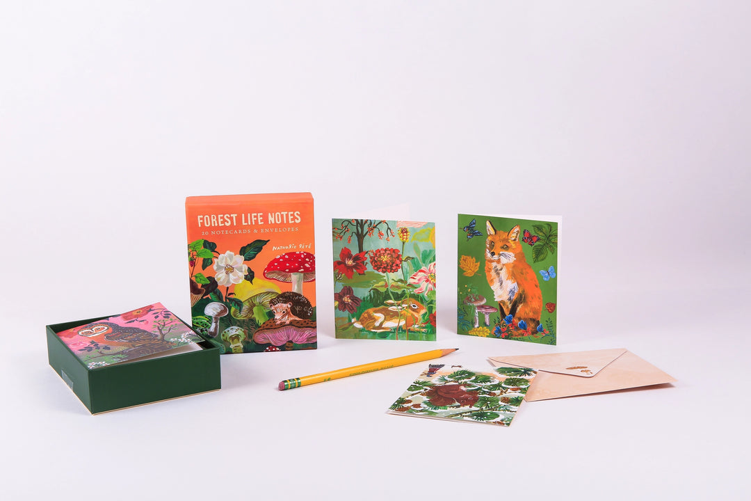Boxed Cards | Forest Life Notes