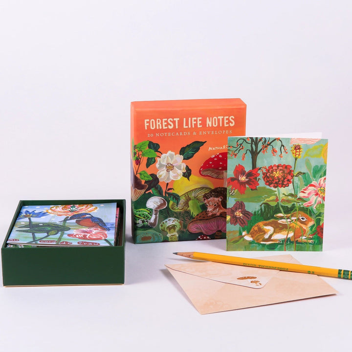 Boxed Cards | Forest Life Notes